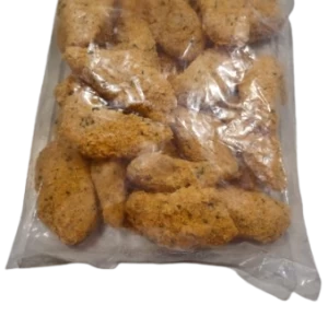 Fz Breaded Firewood Smoked Basa - 500gm